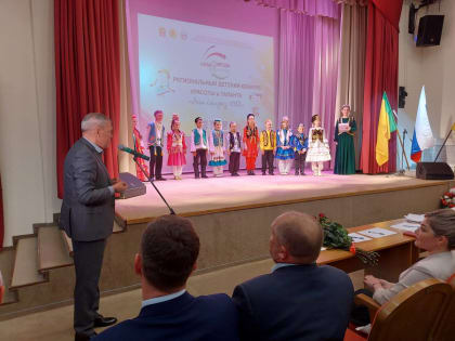 Ильдар Акчурин принял участие в проведении регионального детского конкурса красоты и таланта