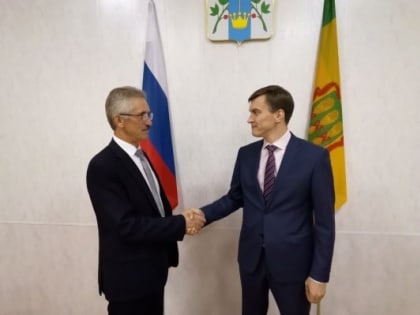 Михаил Буслаев избран главой Вадинского района