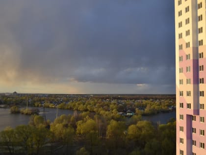17 августа пензенцам вновь обещают жару и дождь