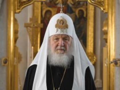 Обращение Святейшего Патриарха Кирилла в связи с ситуацией вокруг Киево-Печерской лавры