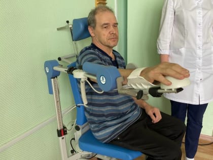 В Пензе пациенту после инсульта вернули подвижность рабочей руки