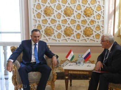 В Пензенскую область приглашены представители Хатлонской области Таджикистана