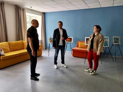 Дмитрий Каденков ознакомился с работой филиала фонда «Защитники Отечества» в Пензенской области