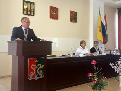 Александра Помогайбо избрали главой Каменского района