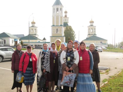 Пензенские паломники совершили паломническую поездку по святым местам Мордовии