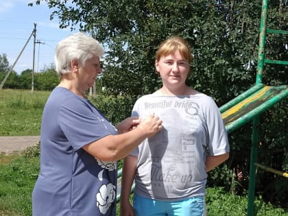 «Подари ромашку»