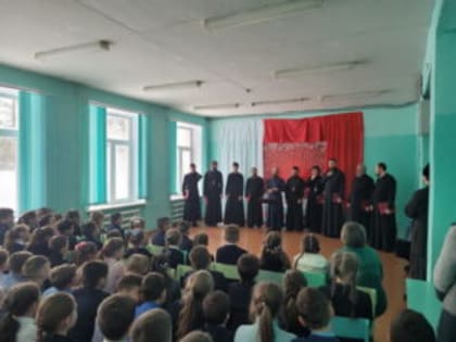 Рождественский концерт для школьников р.п.Евлашево