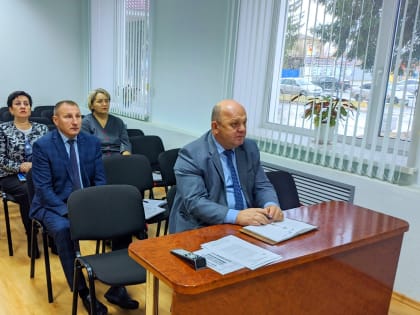 Глава Неверкинского района Юрий Моисеев принял участие в заседании Правительства Пензенской области в режиме видеоконференции