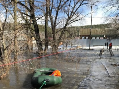 Стало известно, где складывается самая сложная ситуация с подтоплениями в Кузнецке
