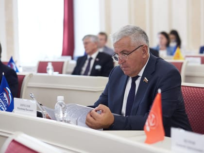 Не забудьте поздравить! 4 марта родился экс-депутат Владимир Кириллов