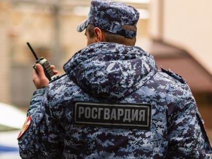 В Пензенской области сотрудники Росгвардии примут участие в охране общественного порядка на Рождество