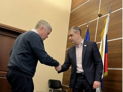 Денис Кравчук рассмотрел обращения граждан