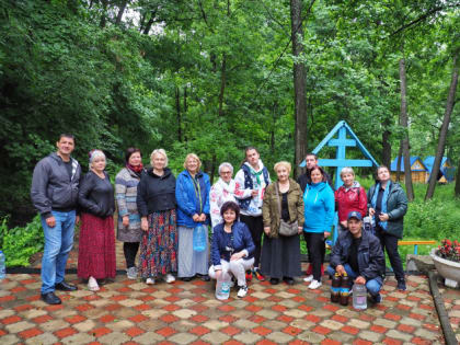 В краю родников и легенд