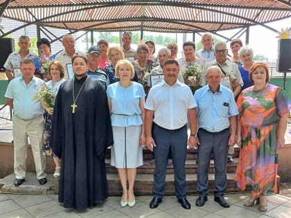В Башмаково отметили День семьи, любви и верности