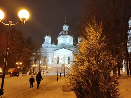 Пензенцы могут присоединиться к молебну на Новолетие