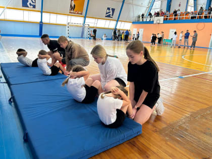 Определились победители и призеры Фестиваля «Я начинаю с «ГТО»