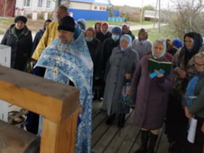 Праздник Покрова Пресвятой Богородицы в селе Пионер