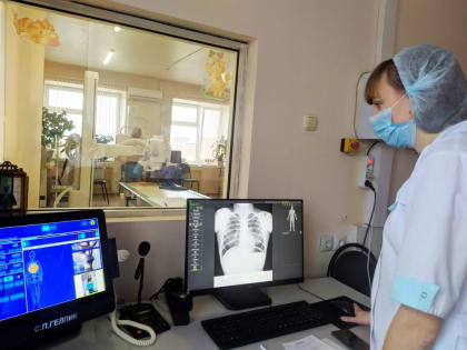 Пензенцы могут делать рентген легких до 11 раз в год