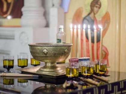 Расписание Таинства Соборования в храмах Пензы и Заречного на Великий пост