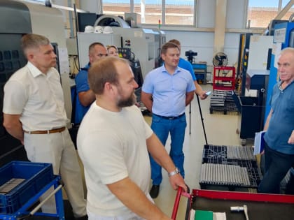 В Пензу приехал депутат Госдумы Сергей Морозов