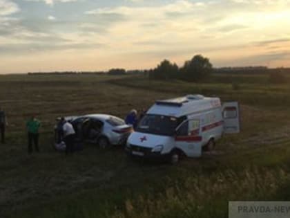 В ДТП под Н. Ломовом пострадали пять человек