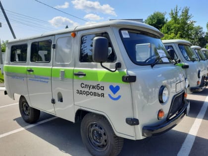 Автопарк медучреждений Пензенской области пополнился на 25 автомобилей