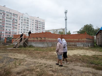 В Пензе состоялась закладка храма в честь праведных Богоотец Иоакима и Анны