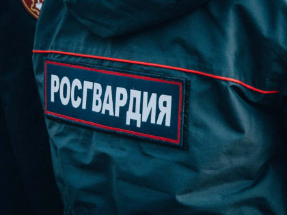 В Пензе росгвардейцы пресекли попытку кражи одежды из магазина