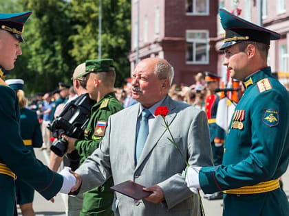 Сергей Егоров поздравил выпускников ПАИИ