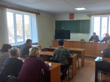 Заседание Комиссии по обеспечению безопасности дорожного движения