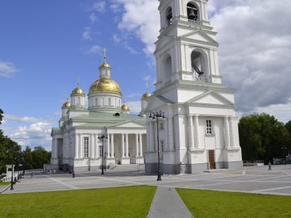 Пензенская епархия приглашает на Божественную литургию