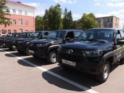 Пензенская область получила 18 автомобилей для лечебных учреждений