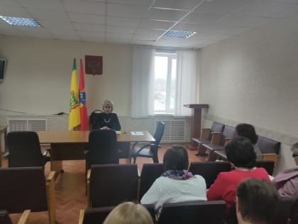 Совещание с руководителями образовательных организаций