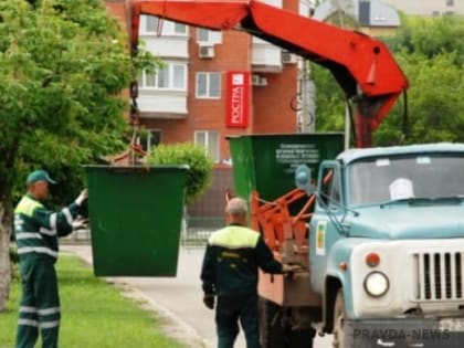 В Пензенской области будет больше контейнеров для сбора ТКО