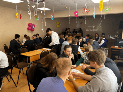 Пензенские школьники сразились в интеллектуальной игре по физике