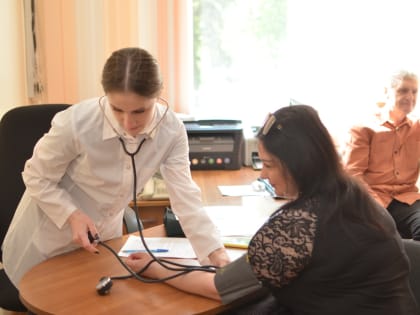 В ПГУ провели акцию к Дню борьбы с артериальной гипертензией