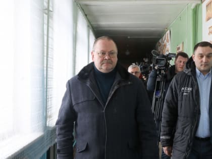 Мельниченко 10 марта с рабочим визитом посетил Пачелмский район