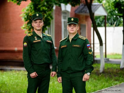 «Гвардеец» в ПАИИ стал школой жизни для будущих офицеров