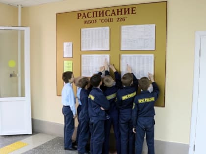 Из-за мороза 10 января отменят школьные занятия для учеников начальных классов Заречного