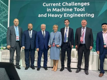Пензенский опыт развития станкостроения заинтересовал участников KazanForum-2023