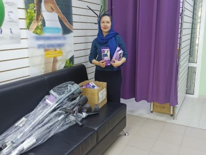 Социальный отдел епархии направил средства реабилитации в госпиталь г. Белгорода