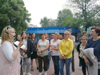 Пензенцам измерили давление во время культурно-оздоровительного променада