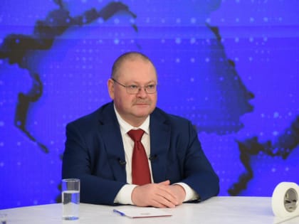 На прямую линию Олега Мельниченко поступило 2137 вопросов