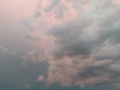 В пятницу в Пензенскую область вернутся небольшие дожди
