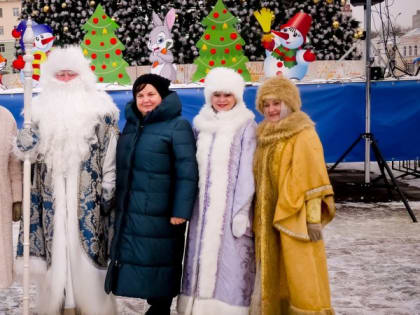 В Пензе завершилась новогодняя компания