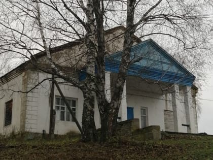 Казанский храм села Ломовка