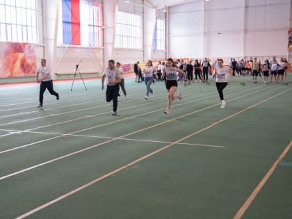 В Пензе состоялся областной фестиваль ВФСК «ГТО» среди трудовых коллективов