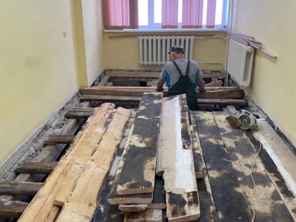 В Пензе ремонт отделения гинекологии областной больницы завершат к 8 марта