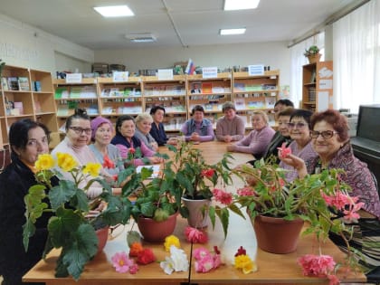 Час полезного совета «Бегония на твоём окне»