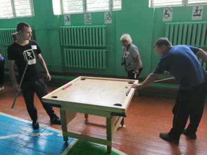 Инвалидность спорту не помеха